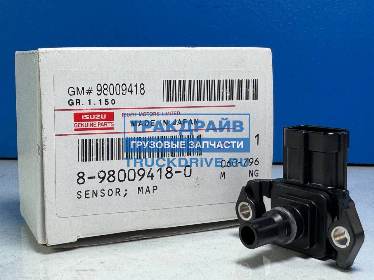 Фото ISUZU 8980094180 датчик массового расхода воздуха Исузу NPR75 4