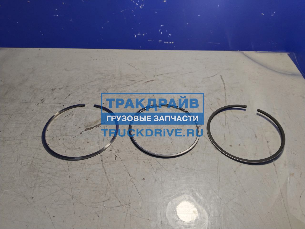 Фото ISUZU 8980401250 кольца поршневые на цилиндр Isuzu  NQR71 NPR75 FVR