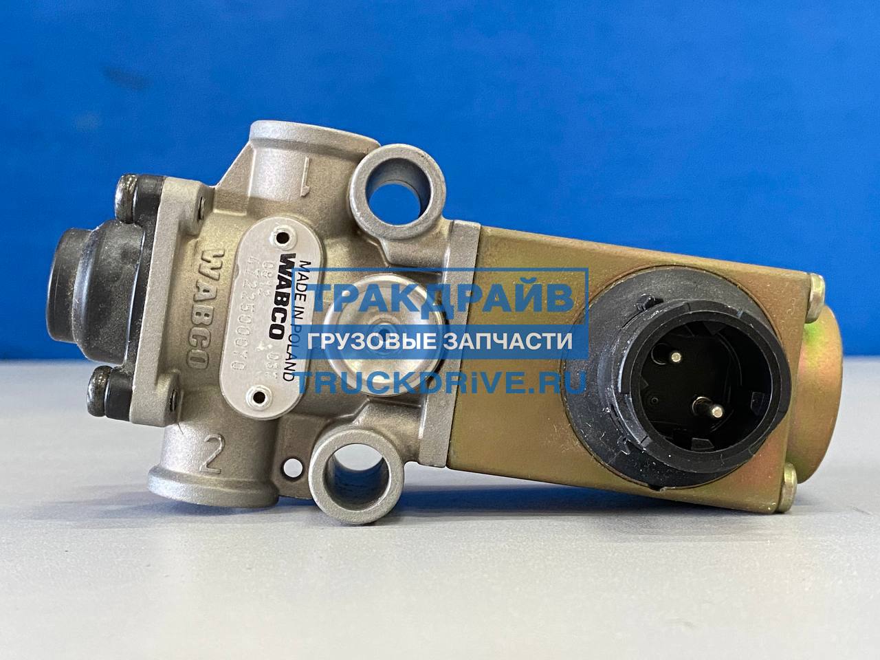Фото IVECO 41030395 клапан АБС электромагнитный Ивеко Евростар