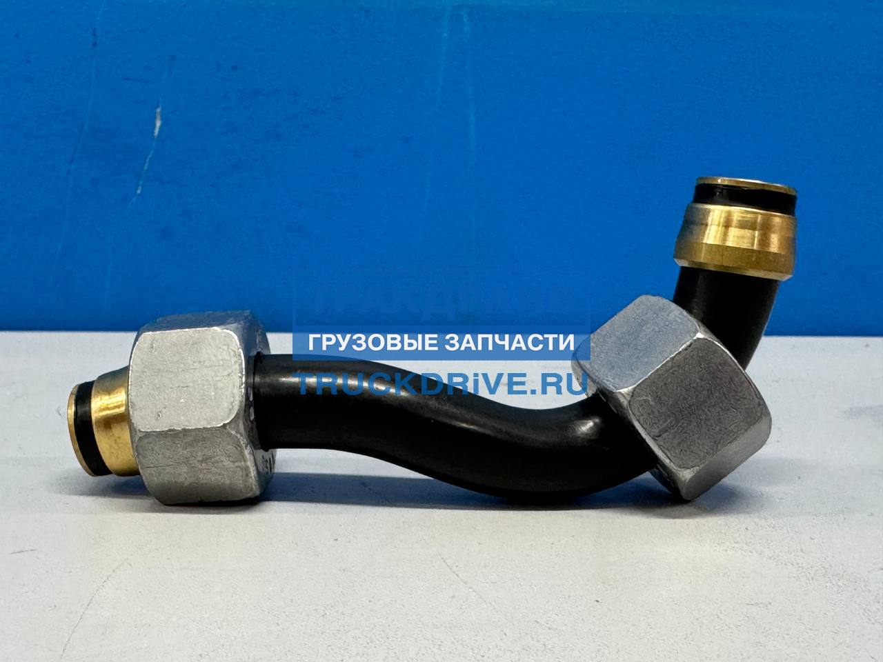 Фото IVECO 504141092 трубка компрессора Ивеко двигатель Cursor 10 Евро 4 5