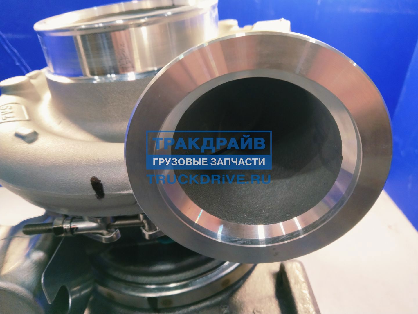 Турбокомпрессор для Iveco двигатель Cursor 13 Euro 4 5 504269230 IVECO ...