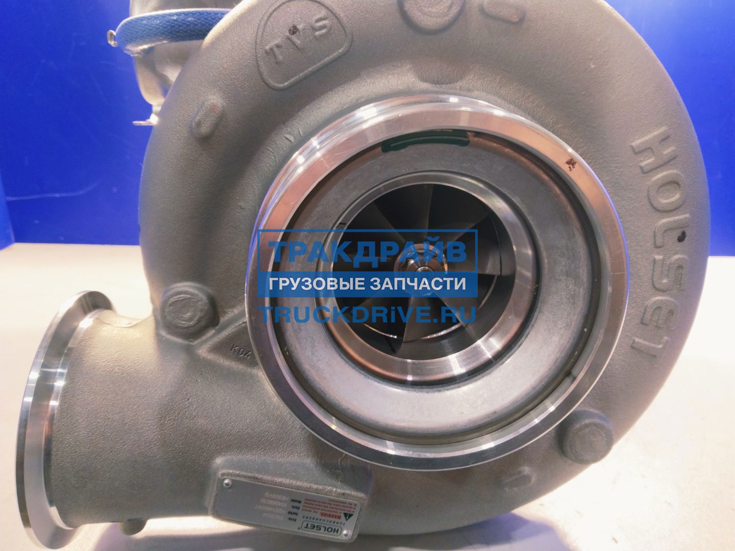 Турбокомпрессор для Iveco двигатель Cursor 13 Euro 4 5 504269230 IVECO ...