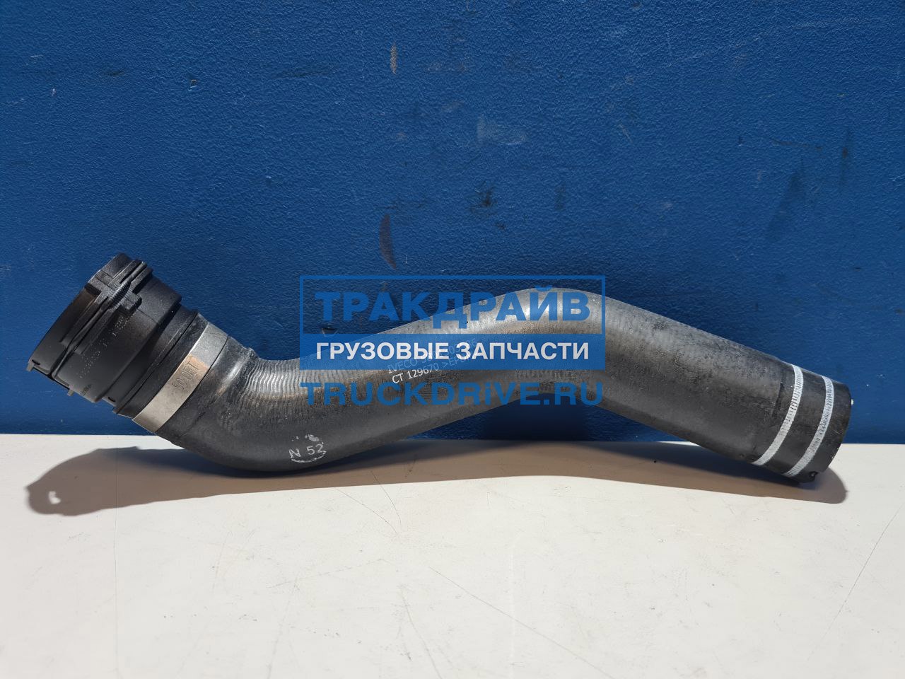 Фото IVECO 5801303586 патрубок радиатора для Iveco Daily нижний