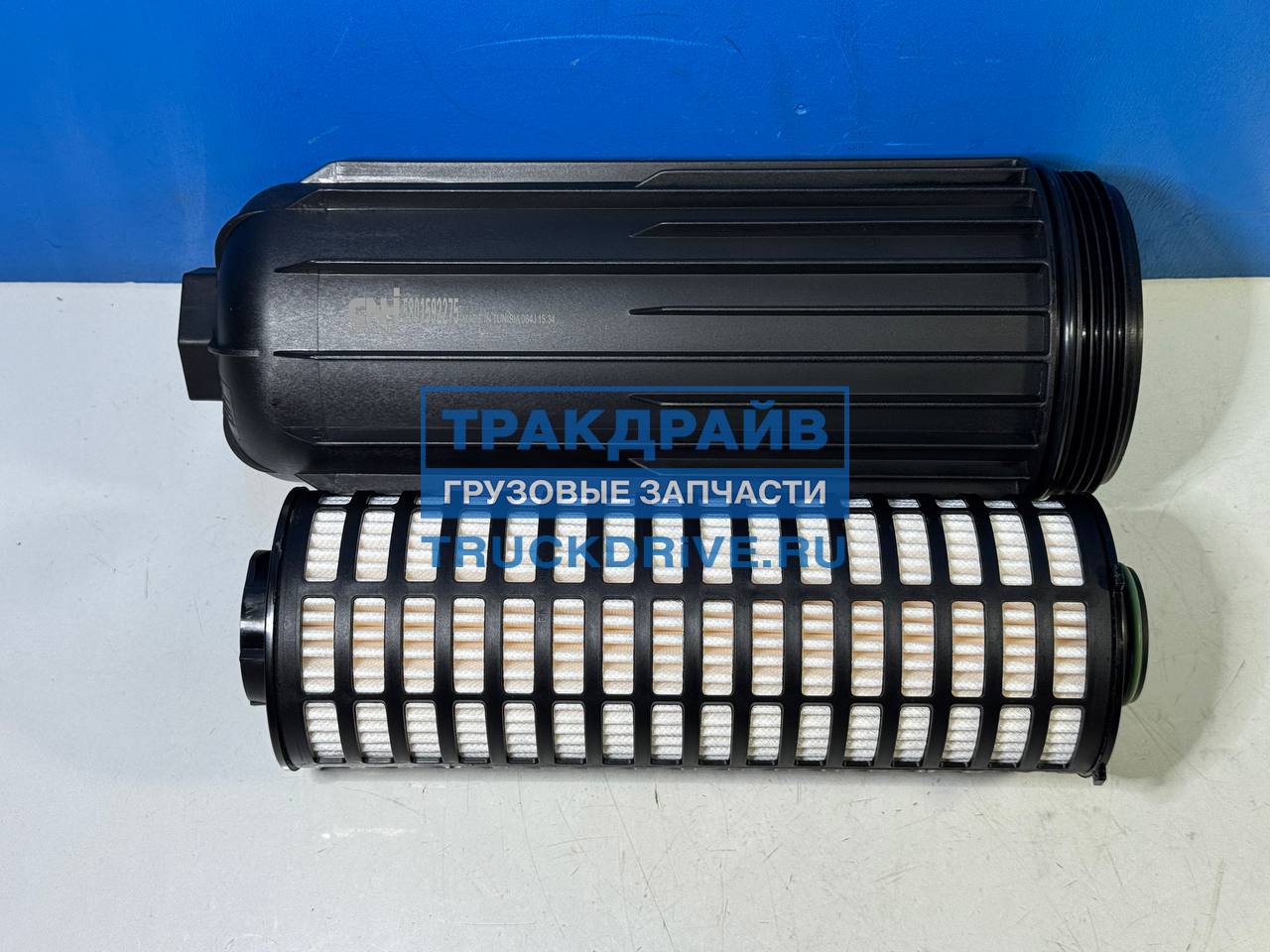 Фото IVECO 5801592275 фильтр масляный Ивеко Стралис Траккер двигатели Курсор 8 10 13 с корпусом (высокий)