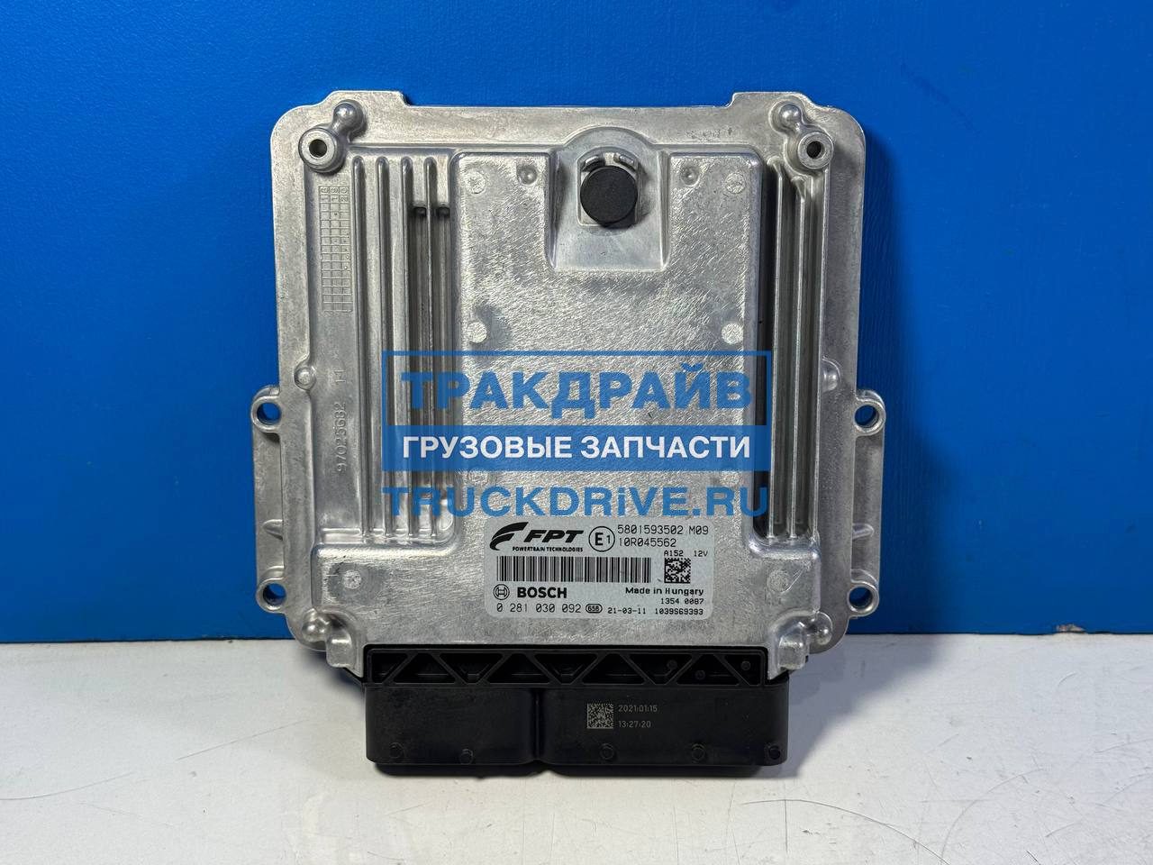 Фото IVECO 5801593502 блок управления двигателем для Ивеко Дейли
