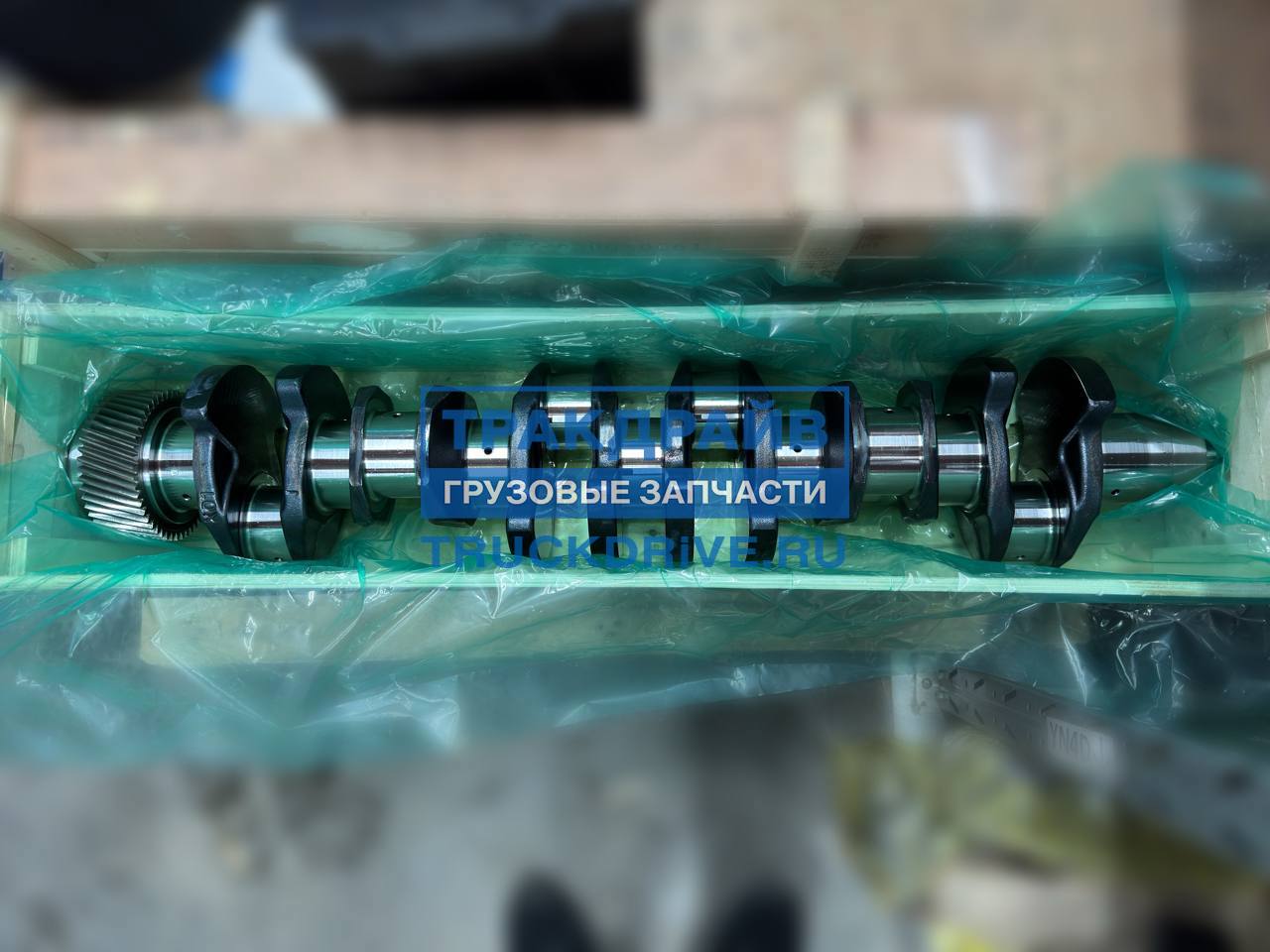 Фото IVECO 99438979 коленвал Ивеко Стралис двигатель Курсор 13