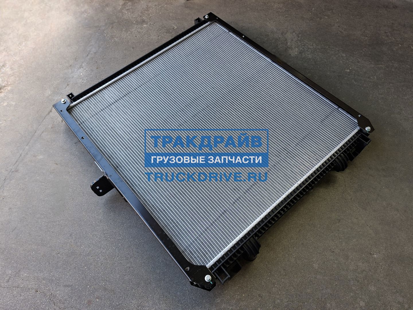 Фото JAC 1300010Y8020 радиатор охлаждения двигателя для JAC K7