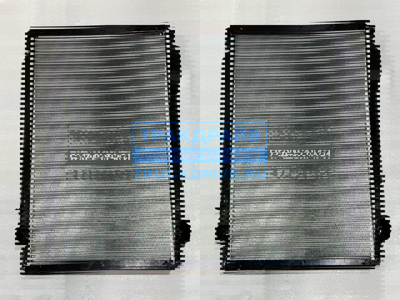 Фото JAC 1301010LE551 радиатор охлаждения двигателя JAC N120 (LE555) OE 3