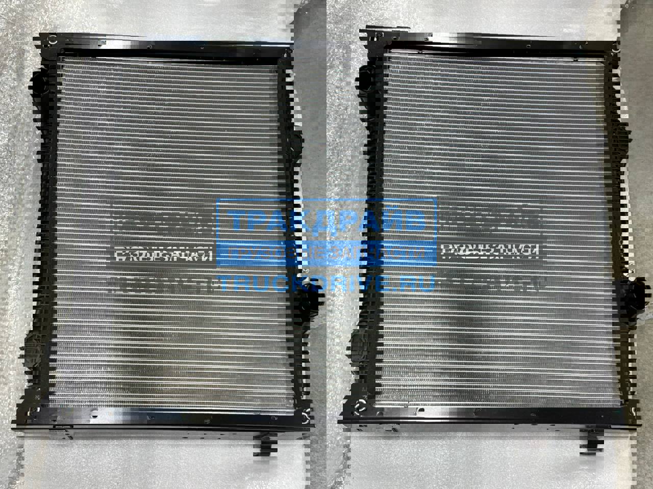 Фото JAC 1301100Y1P3001 радиатор охлаждения JAC N350 двигатель WP-10, Eвро-5 3