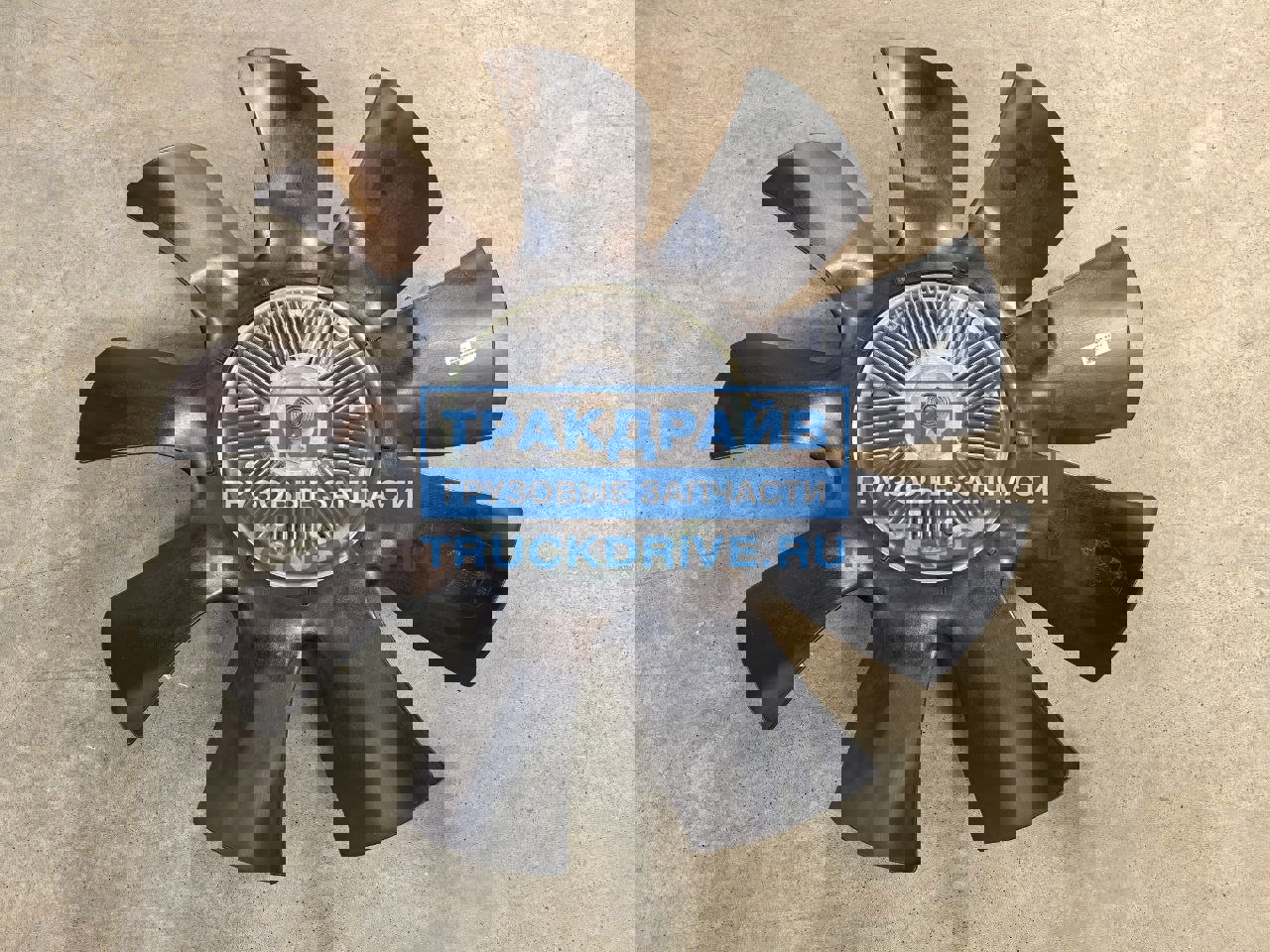 Фото JAC 1308010G1X20 вискомуфта с крыльчаткой в сборе для JAC 120 LE554