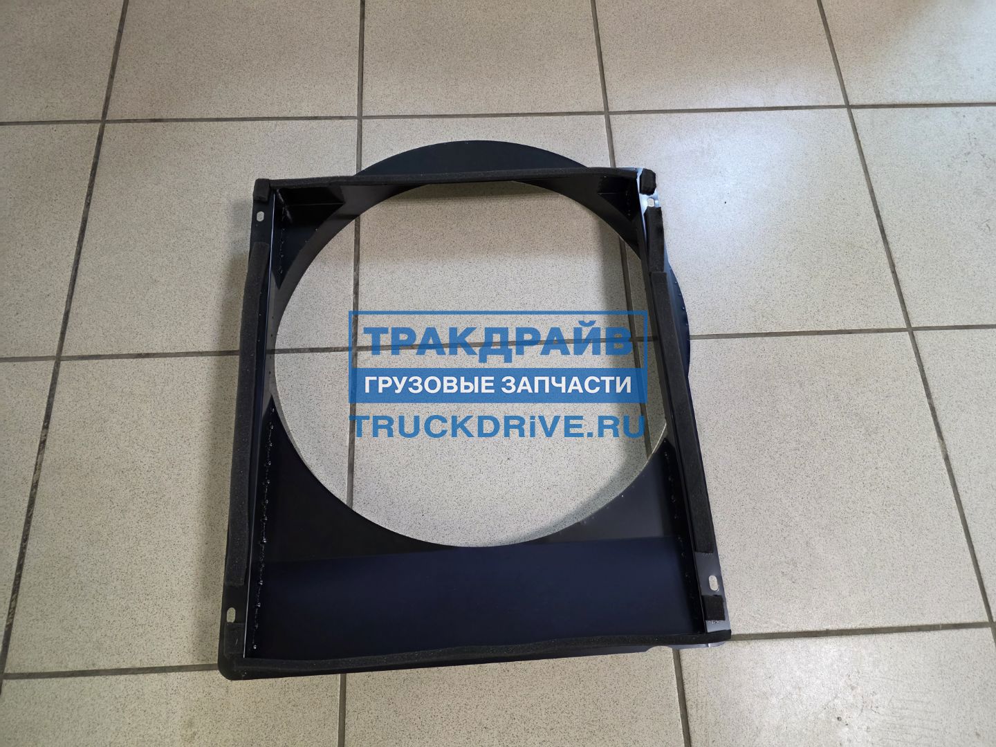 Фото JAC 1309011LE176 диффузор вентилятора системы охлаждения двигателя JAC N75 N80