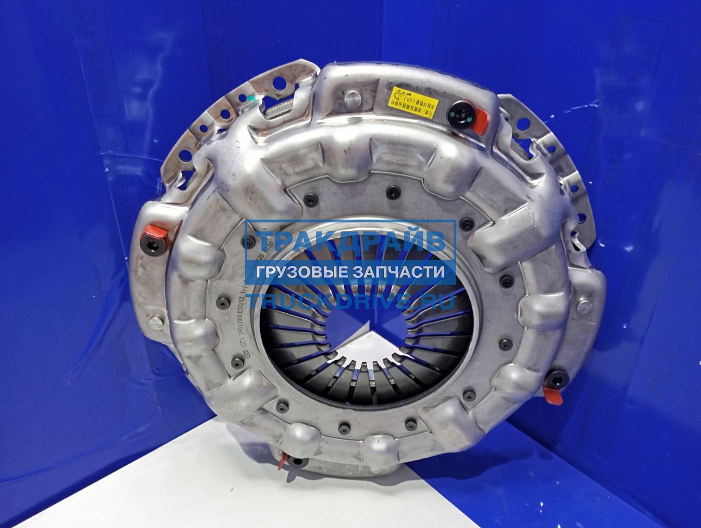 Фото JAC 1601100LE352XZ корзина сцепления для JAC N120, Камаз Компас 12 4