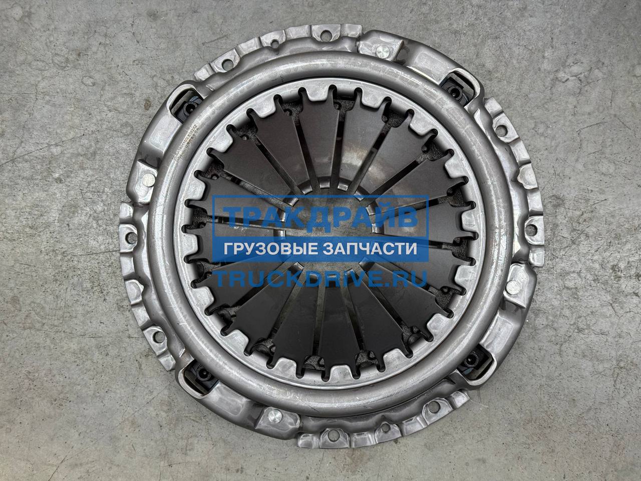 Фото JAC 1601100LE352XZAM001 корзина сцепления для Камаз Компас 12 JAC N120 L35N/T