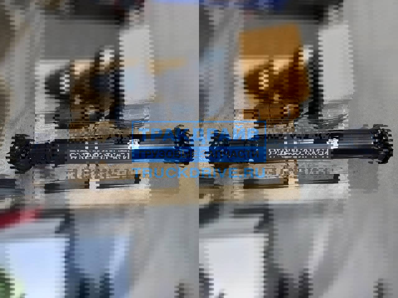 Фото JAC 2201100Y30B0 вал карданный в сборе для Jac K7 N350