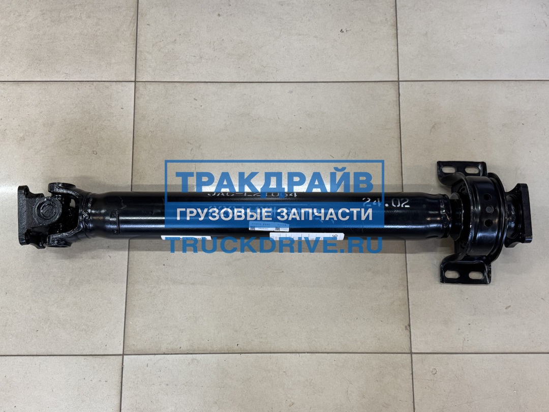 Фото JAC 2204100LG012 вал карданный передняя часть для JAC N120 Камаз Компас 12 