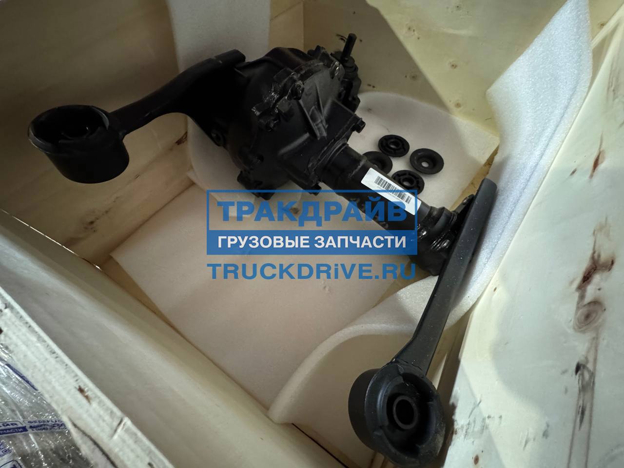 Фото JAC 2300100P3061 редуктор переднего моста JAC T6 SOLLERS ST6 OE