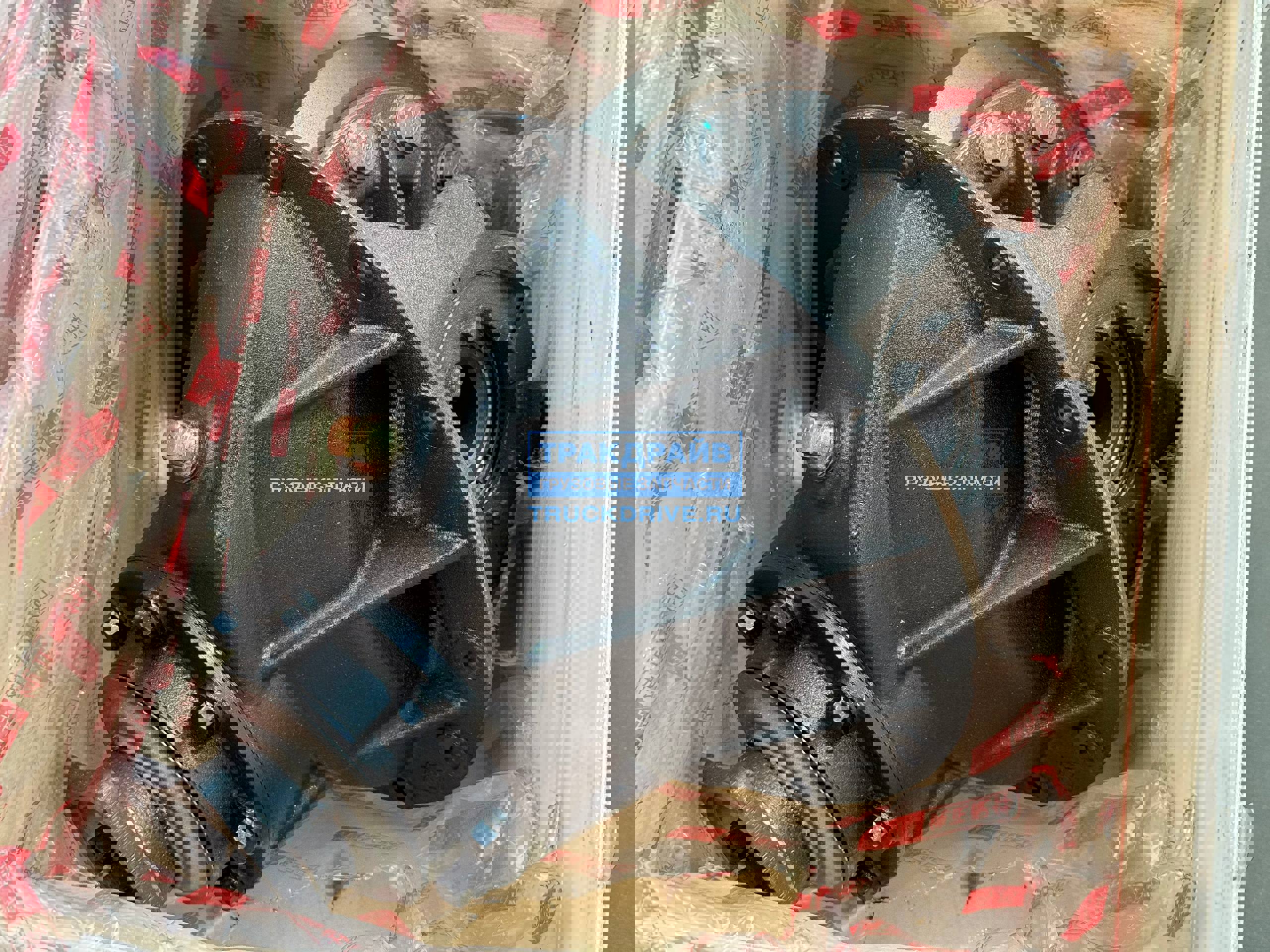 Фото JAC 2402380T1E010 редуктор заднего моста для JAC N120 KAMAZ Компас 12 