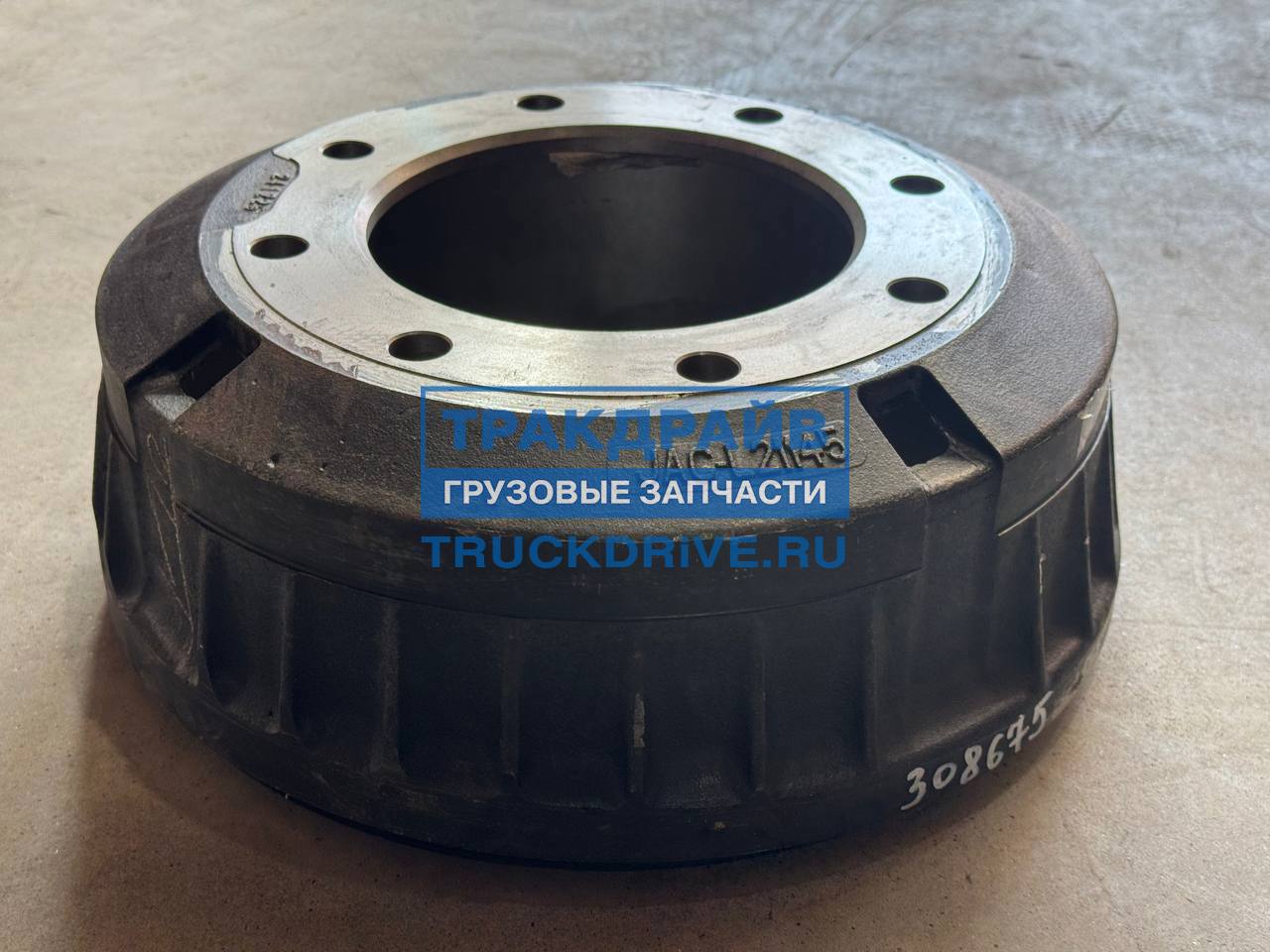 Фото JAC 3103015M10 барабан тормозной JAC N120 передний OE  4