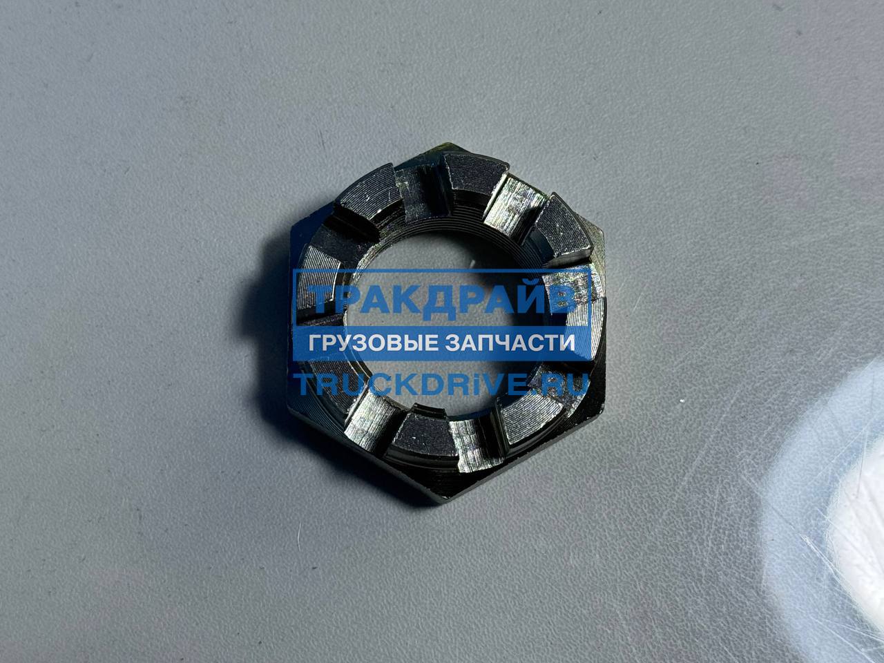 Фото JAC 3103108N гайка ступичная поворотного кулака для Jac N56 N75 N80 Камаз Компас 5 9