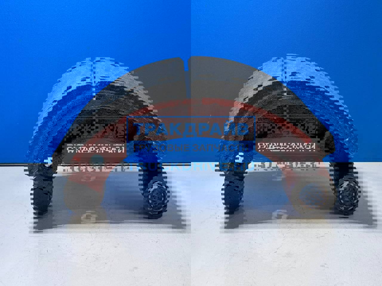 Фото JAC 3501040LE710 колодки тормозная верхняя передняя для JAC N90 Камаз Компас 9