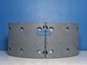 Фото JAC 3501B247185WBS колодка тормозная передняя нижняя для Jac N120 Камаз Компас-12 OE 2