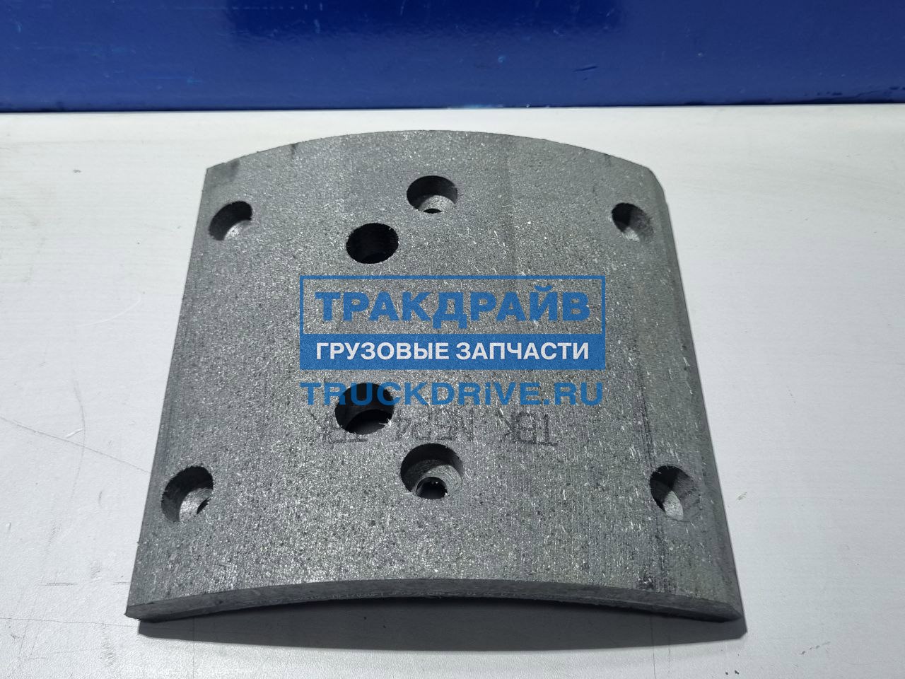 Фото JAC 3502105HF17030FT накладка задней тормозной колодки для JAC N120