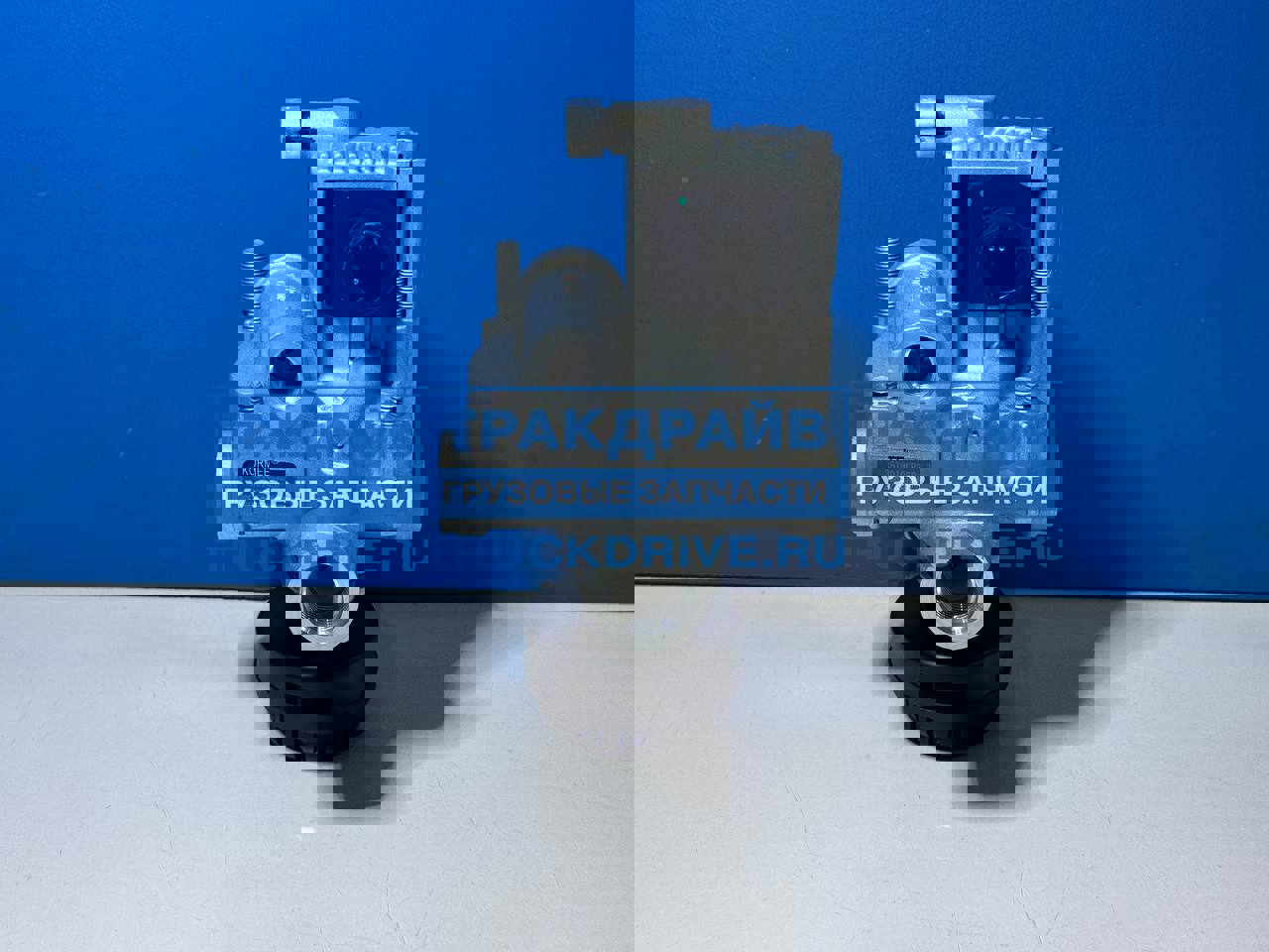 Фото JAC 3518010LE35P клапан ускорительный АБС с клапаном ASR для JAC N90 N120 Камаз Компас 9 12 в сборе