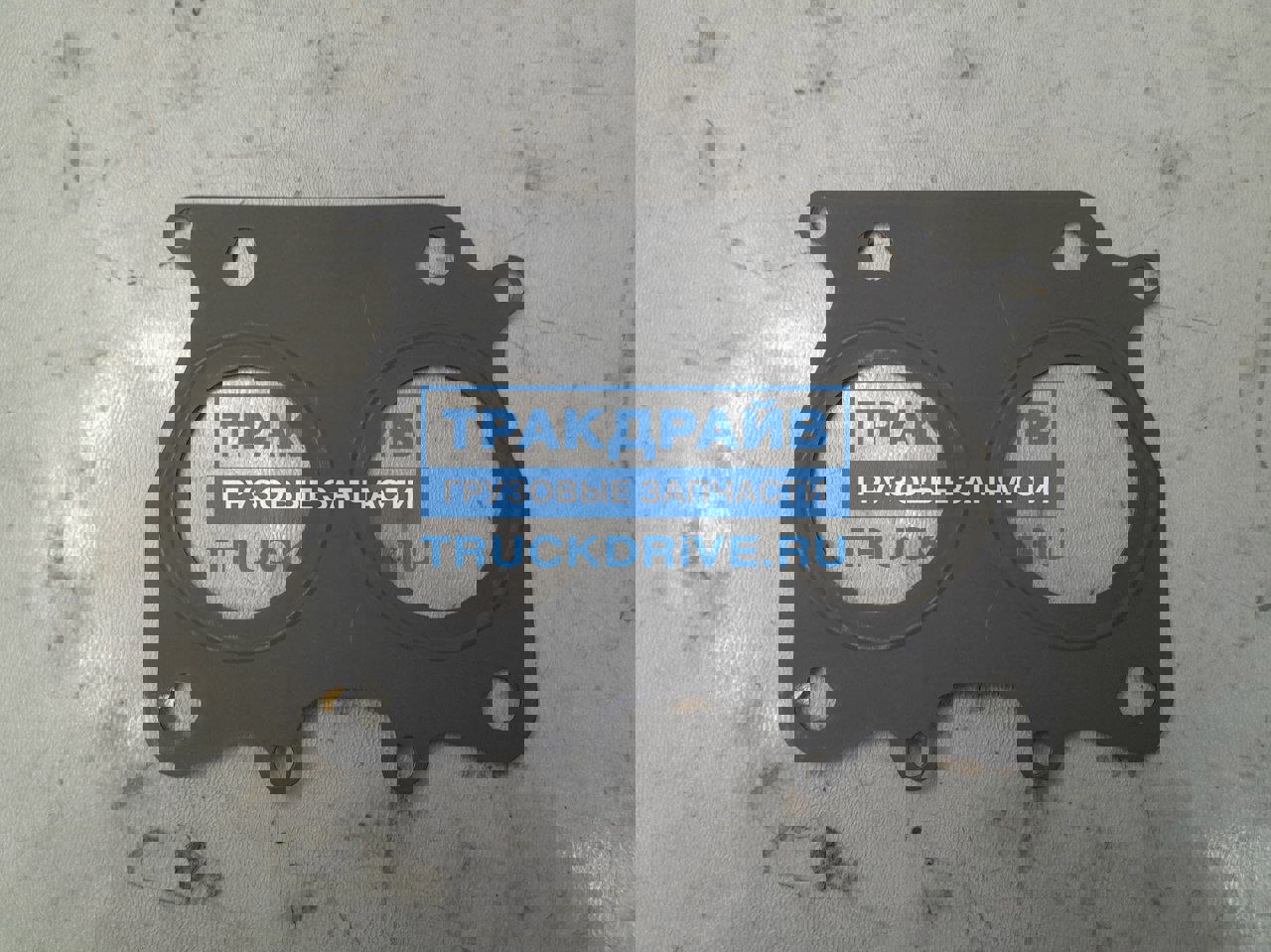 Фото JAC 3697750F прокладка выпускного коллектора CUMMINS ISG12 JAC