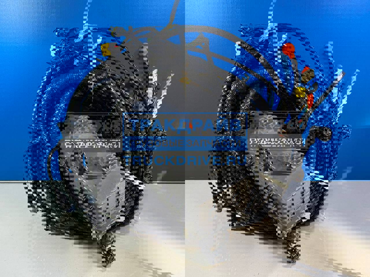 Фото JAC 4010100LE38G жгут электропроводки шасси в сборе для грузовиков Камаз Компас и JAC N120 (на напряжение +24В)