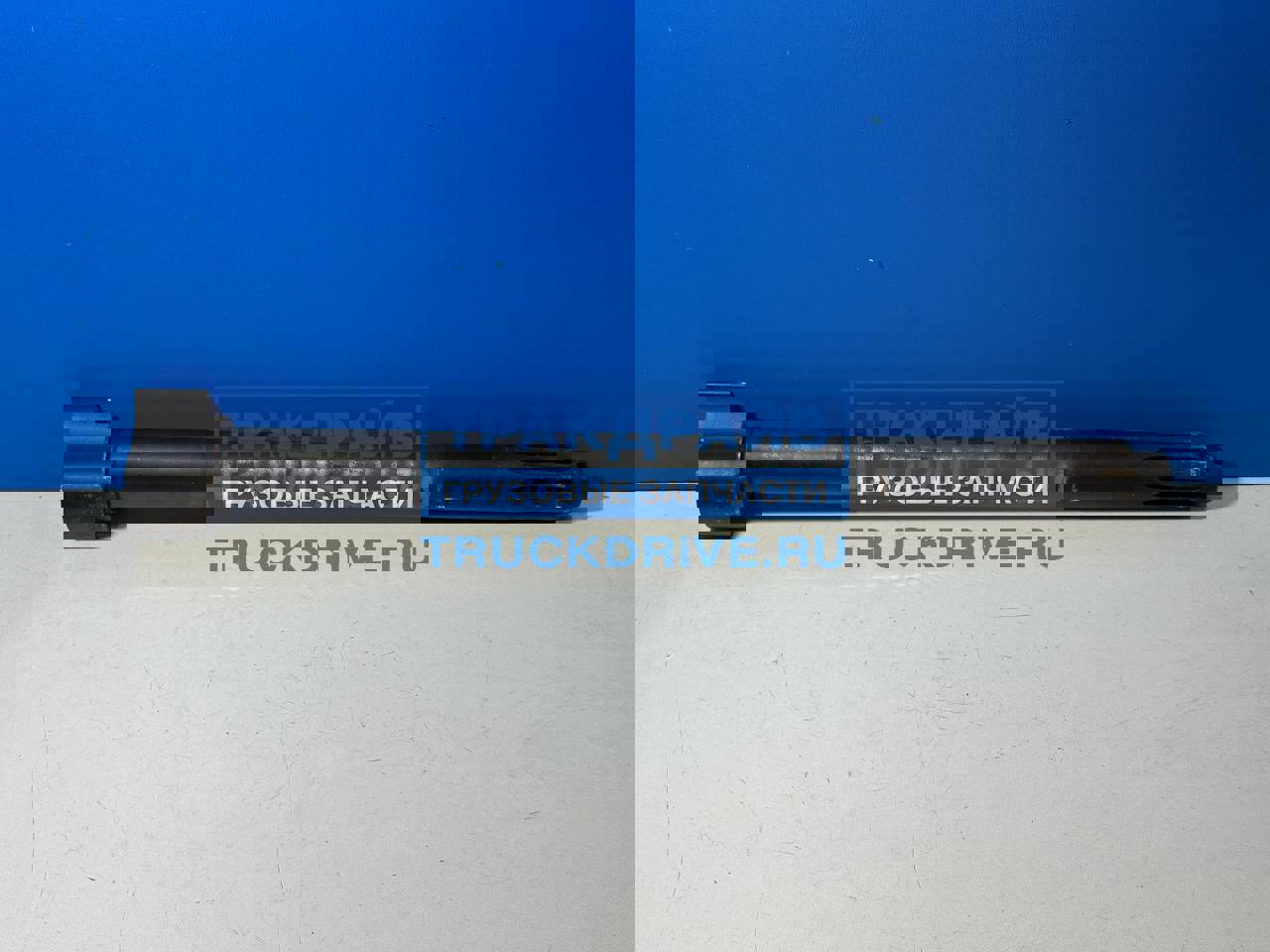 Фото JAC 4100460010 вал тормозной заднего колеса левый для Jac N80 N90 Камаз Компас 9 