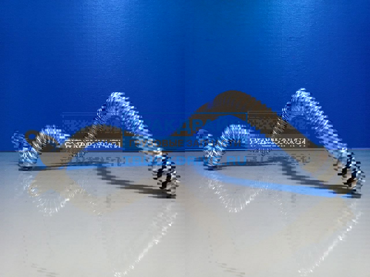 Фото JAC 5257527 трубка турбокомпрессора для JAC N75,N80,N120 КАМАЗ Компас-9/12  масляная возвратная OE