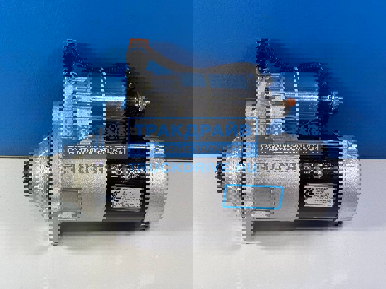 Фото JAC 5590995 стартер 24V 3,6 кВт для JAC N120N с двигателем ISF4.5 4