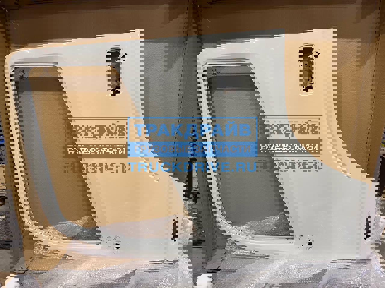 Фото JAC 6100030LE090NXAWV дверь левая для Джак N80 N120 белая (каркас)