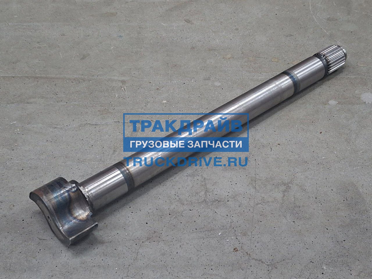 Фото JAC AK35020542BZJH1 вал регулировки тормозных колодок задний правый JAC N350 (эксцентрик) OE 3