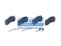 Фото JAC K152499K508186 колодки тормозные передние дисковые для грузовиков JAC K7 (комплект 4 шт)