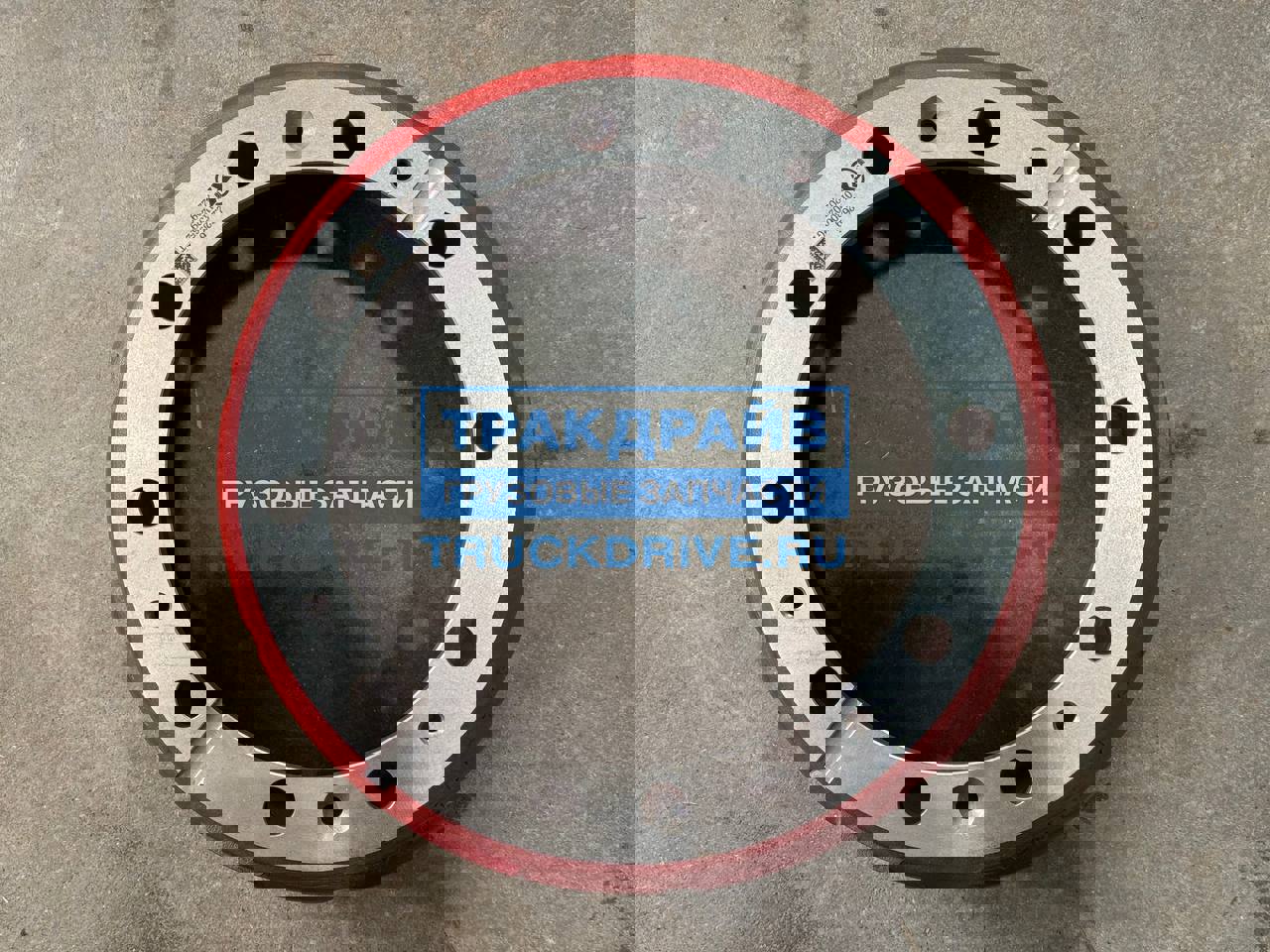 Фото JAC W2405117F15D барабан тормозной JAC N350 задний