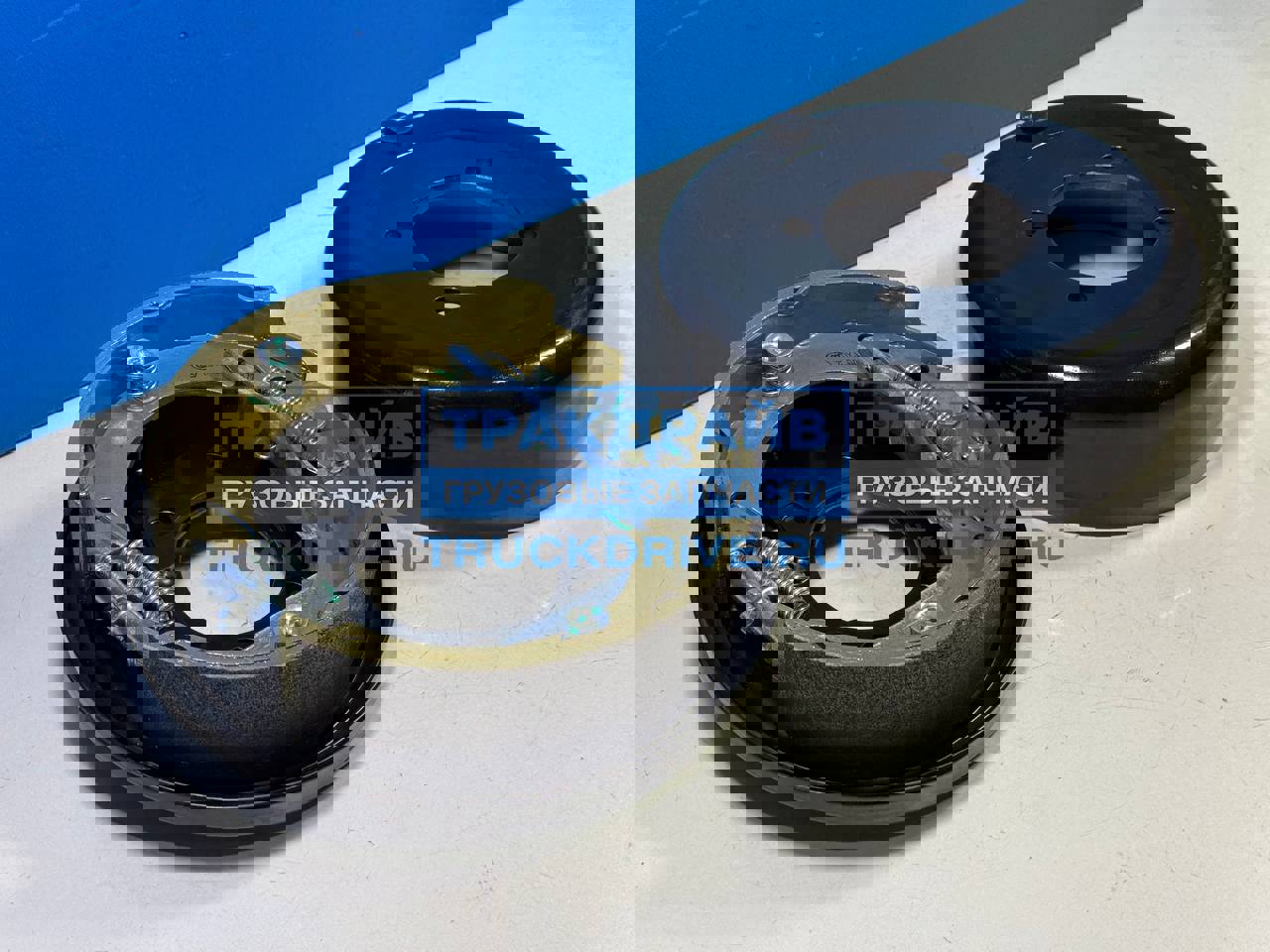 Фото JAC Z17018250000 механизм стояночного тормоза для Jac N120 Камаз Компас в сборе