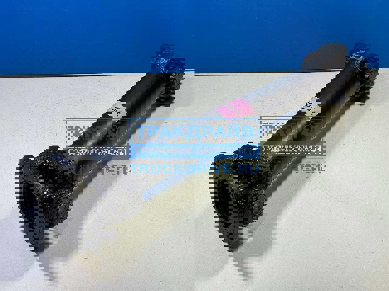 Фото JAC ZX8600007 вал карданный КОМ JAC N-350