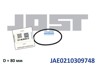 Фото JOST JAE0210309748 кольцо уплотнительное D-80 мм