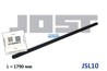 Фото JOST JSL10 вал соединительный опор 1790 мм.