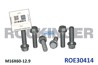 Фото JOST ROE30414 комплект болтов крепления проушины дышла сцепного устройства 6 шт., 12.9/ М16*2 м