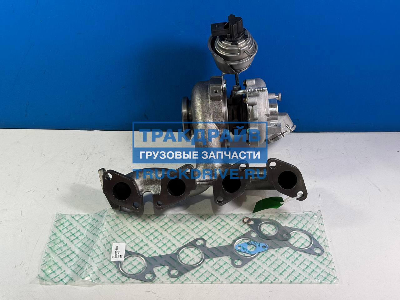 Фото JRONE 8G1730M7220001 турбокомпрессор с комплектом прокладок GTB1749VM для Audi A3 2,0TDI (8P/PA) CFJA Euro4