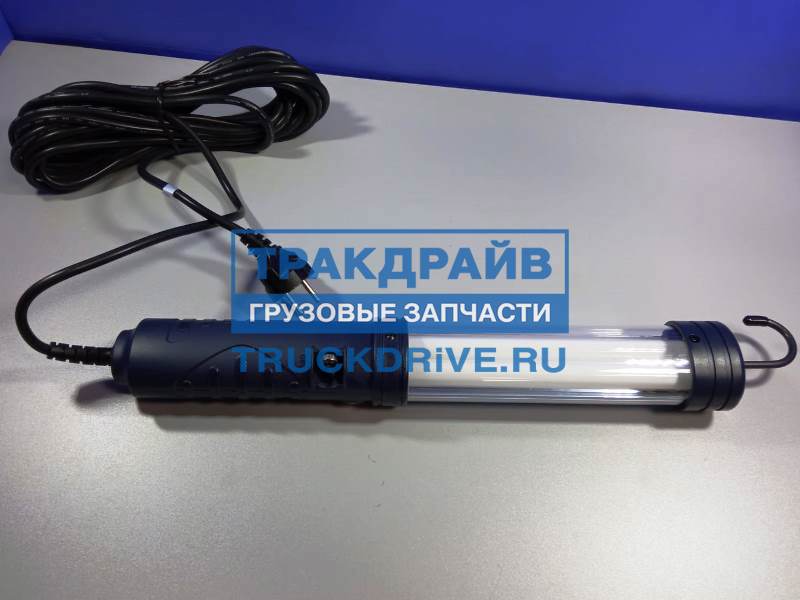 Лампа переносная 220В 8м Флуоресцентная 18W JTC-5652 JTC купить недорого