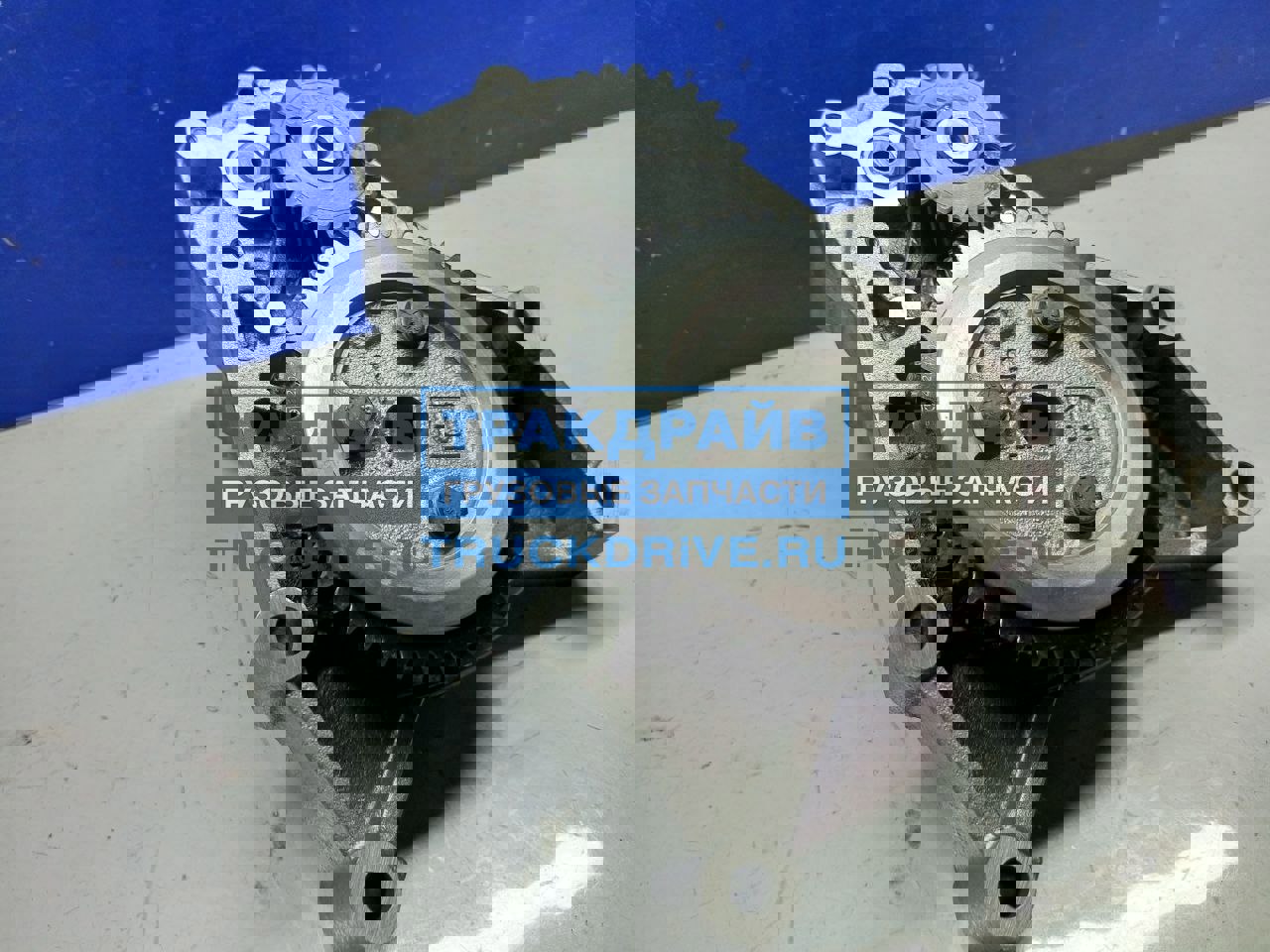 Фото KACMAZLAR K010289 насос масляный Volvo двигатель TD121 TD122 TD123 3