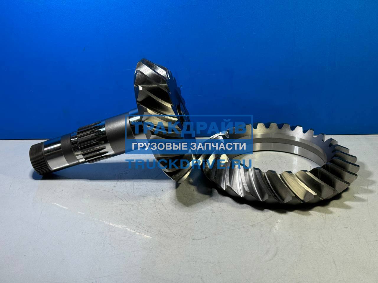 Фото KACMAZLAR K0401672 главная пара редуктора заднего моста Renault Premium Magnum Volvo FH FM Z:19X25/R=4,55 