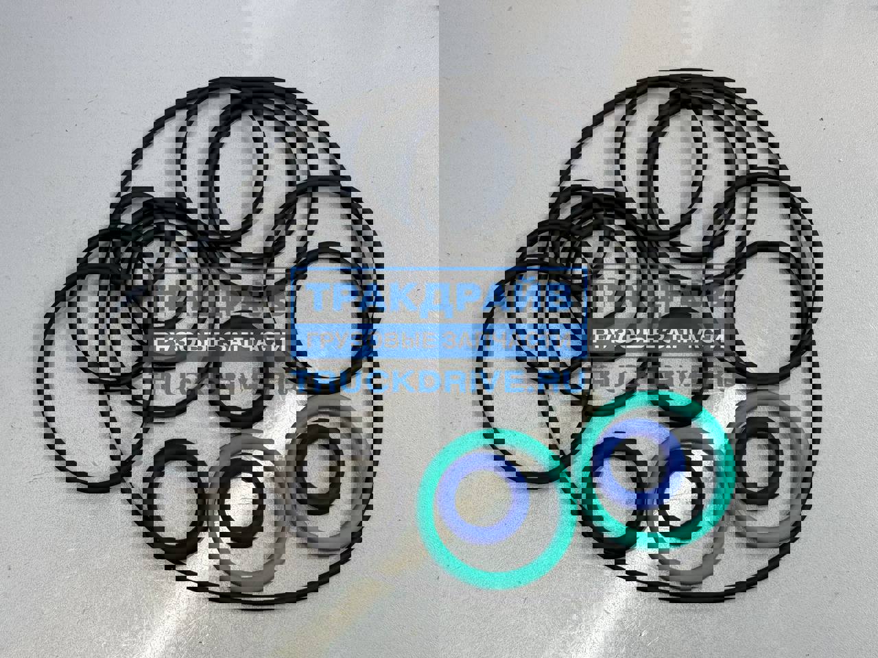 Фото KACMAZLAR K1004529 комплект уплотнительных колец ретардера Вольво Фш