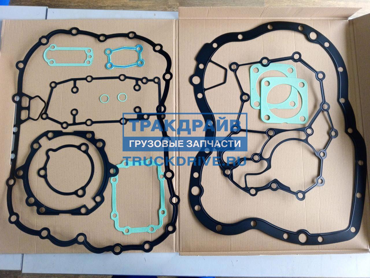 Фото KACMAZLAR K2001783 комплект прокладок КПП ZF 16S 2220 ECOSPLIT 