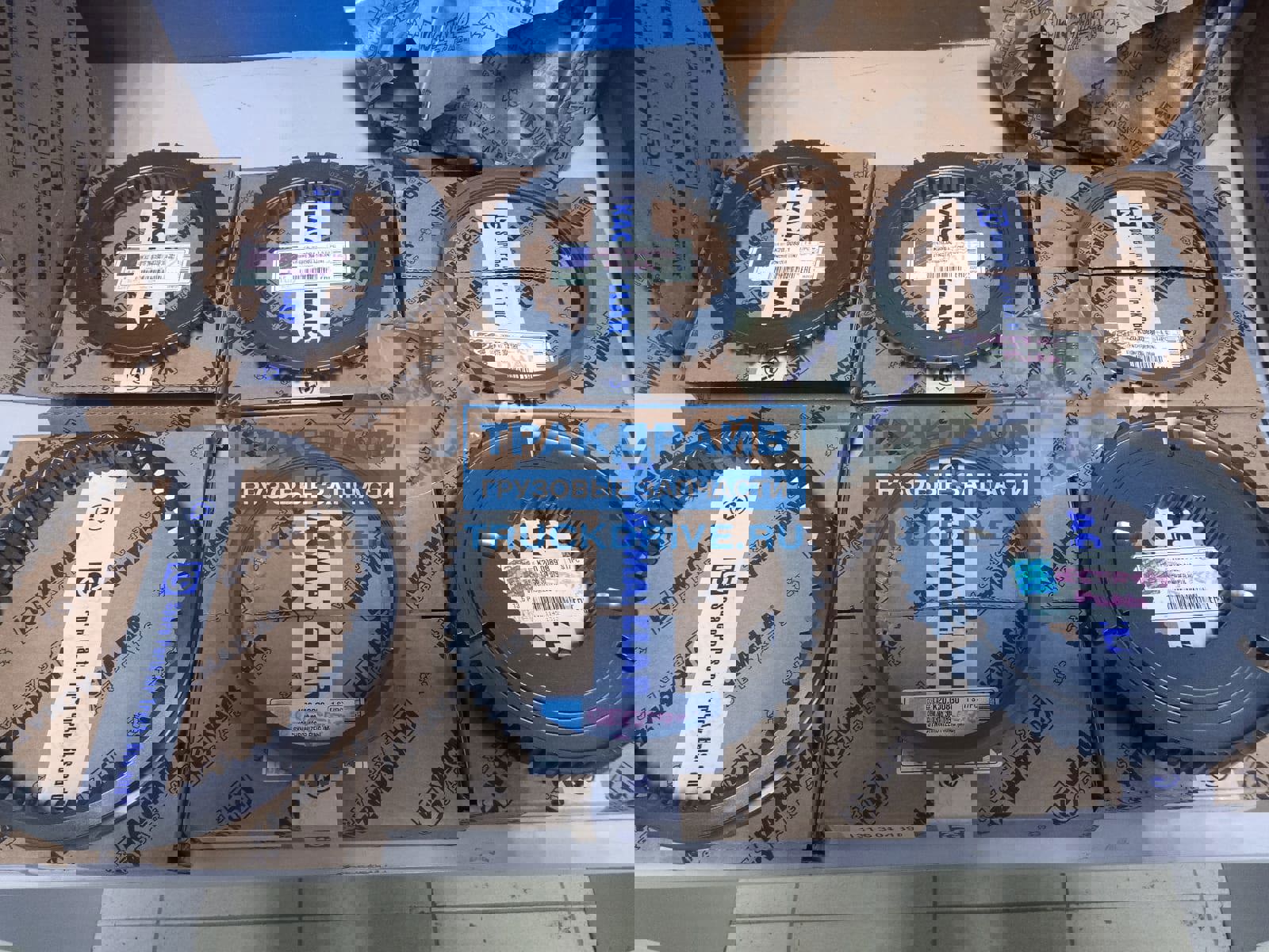 Синхронизатор Камаз КПП ZF 16S151 16S181 16S221 3 4 передачи 3RD/4TH ...