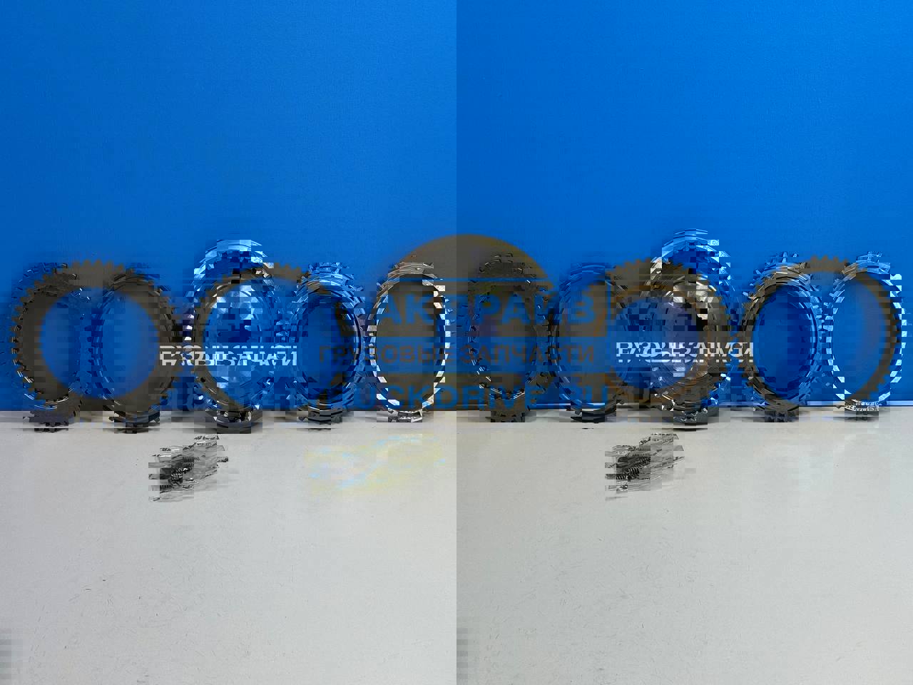 Синхронизатор КПП ZF 9S1310 3 и 4 передачи (комплект с конусами) K20 ...