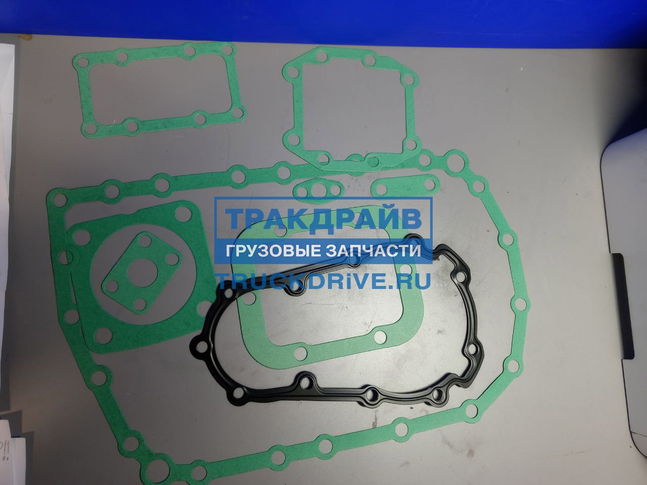 Комплект прокладок КПП ZF6 S 850/DG и ZF 6 S 850/SG K20.02808